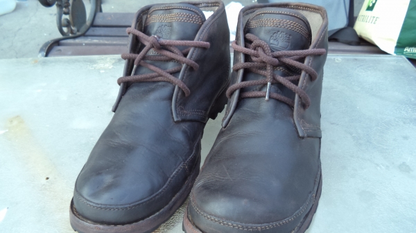 รองเท้าหนัง Timberland size 11 W รองเท้าหนัง Timberland size 11 W