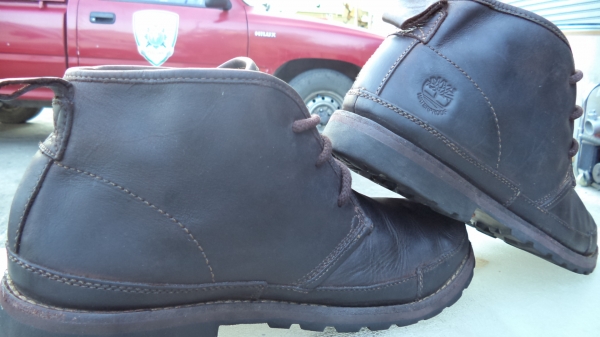 รองเท้าหนัง Timberland size 11 W รองเท้าหนัง Timberland size 11 W