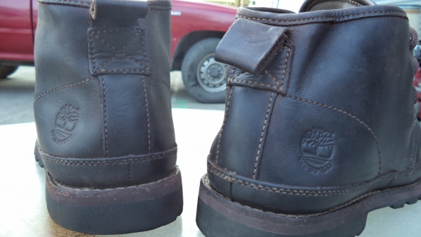 รองเท้าหนัง Timberland size 11 W รองเท้าหนัง Timberland size 11 W