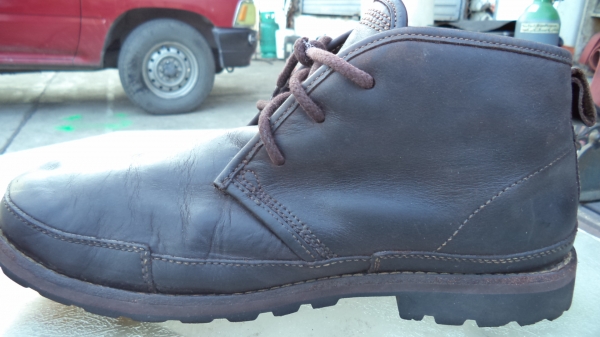 รองเท้าหนัง Timberland size 11 W รองเท้าหนัง Timberland size 11 W