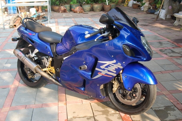 --ขาย HAYABUSA GSX13oo 2oo5 สวยๆๆ ชุดท่อไทเท OVER FULL <<สรรพสามิตตัวจริง>>--