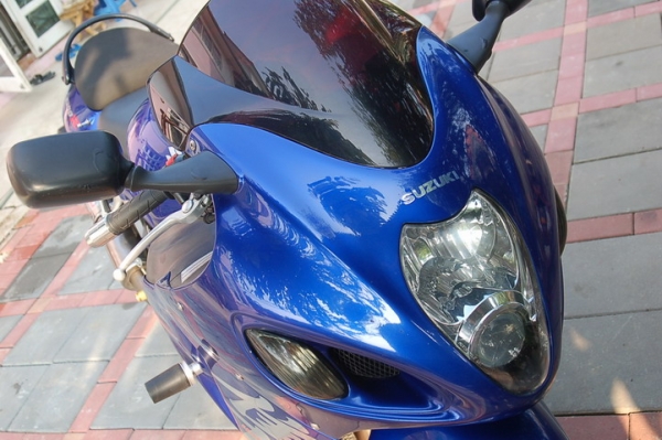 --ขาย HAYABUSA GSX13oo 2oo5 สวยๆๆ ชุดท่อไทเท OVER FULL <<สรรพสามิตตัวจริง>>--