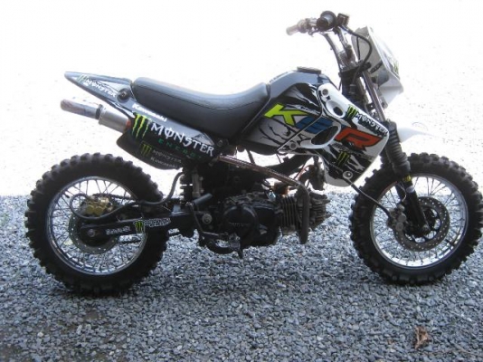 ขายวิบากแพ็คคู่ 2 คัน 50000 kx80+smash110 แปลง ksr