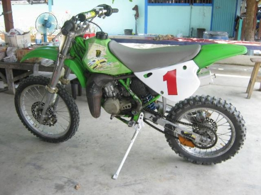 ขายวิบากแพ็คคู่ 2 คัน 50000 kx80+smash110 แปลง ksr