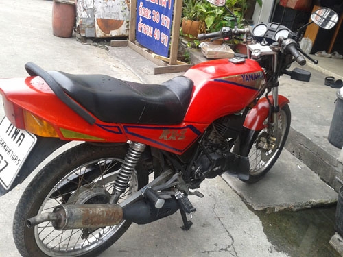 YAMAHA RXZ ปี34 รถบ้านสวย เครื่องเดิมๆ ใช้งานได้อีกยาวนาน เอกสารครบ ภาษีไม่หมด รีบๆเลยจ้า YAMAHA RXZ ปี34 รถบ้านสวย เครื่องเดิมๆ ใช้งานได้อีกยาวนาน เอกสารครบ ภาษีไม่หมด รีบๆเลยจ้า