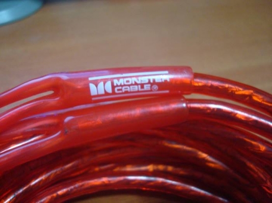 ขายสายสัญญาณMonster ครับ ขายสายสัญญาณMonster ครับ