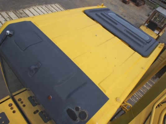 รถแบคโฮ 2007 Komatus PC200-8N1 เครื่องจักรนำเข้ามือสองจากต่างประเทศ สภาพสวยพร้อมใช้งาน ชั่วโมงทำงาน 4,134 ชม.