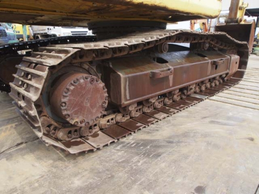 รถแบคโฮ 2007 Komatus PC200-8N1 เครื่องจักรนำเข้ามือสองจากต่างประเทศ สภาพสวยพร้อมใช้งาน ชั่วโมงทำงาน 4,134 ชม.