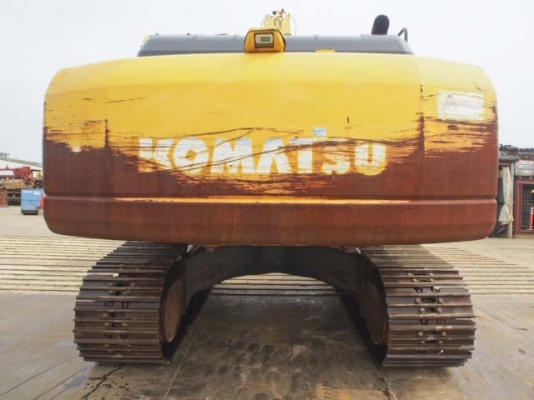 รถแบคโฮ 2007 Komatus PC200-8N1 เครื่องจักรนำเข้ามือสองจากต่างประเทศ สภาพสวยพร้อมใช้งาน ชั่วโมงทำงาน 4,134 ชม.