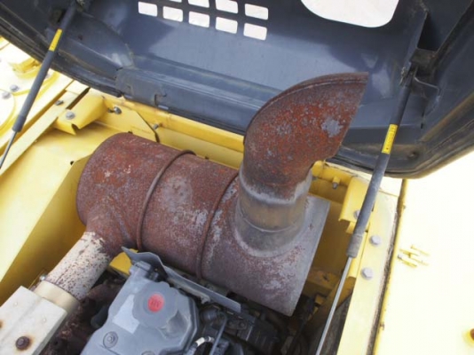 รถแบคโฮ 2007 Komatus PC200-8N1 เครื่องจักรนำเข้ามือสองจากต่างประเทศ สภาพสวยพร้อมใช้งาน ชั่วโมงทำงาน 4,134 ชม.