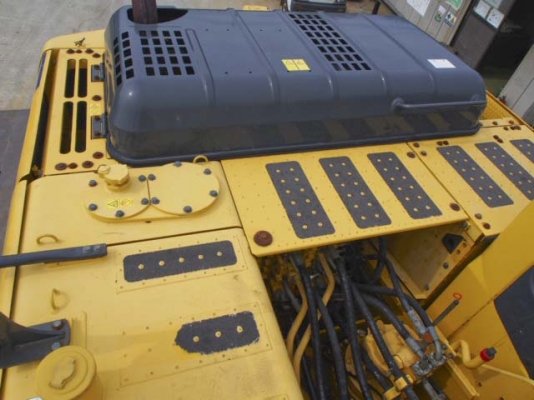 รถแบคโฮ 2007 Komatus PC200-8N1 เครื่องจักรนำเข้ามือสองจากต่างประเทศ สภาพสวยพร้อมใช้งาน ชั่วโมงทำงาน 4,134 ชม.