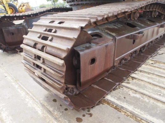 รถแบคโฮ 2007 Komatus PC200-8N1 เครื่องจักรนำเข้ามือสองจากต่างประเทศ สภาพสวยพร้อมใช้งาน ชั่วโมงทำงาน 4,134 ชม.