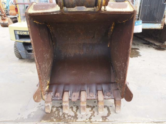 รถแบคโฮ 2007 Komatus PC200-8N1 เครื่องจักรนำเข้ามือสองจากต่างประเทศ สภาพสวยพร้อมใช้งาน ชั่วโมงทำงาน 4,134 ชม.