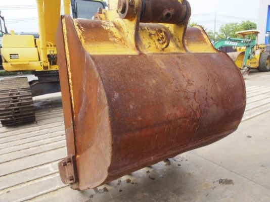 รถแบคโฮ 2007 Komatus PC200-8N1 เครื่องจักรนำเข้ามือสองจากต่างประเทศ สภาพสวยพร้อมใช้งาน ชั่วโมงทำงาน 4,134 ชม.