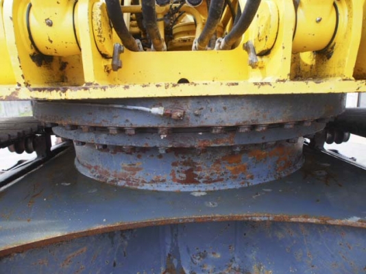 รถแบคโฮ 2007 Komatus PC200-8N1 เครื่องจักรนำเข้ามือสองจากต่างประเทศ สภาพสวยพร้อมใช้งาน ชั่วโมงทำงาน 4,134 ชม.