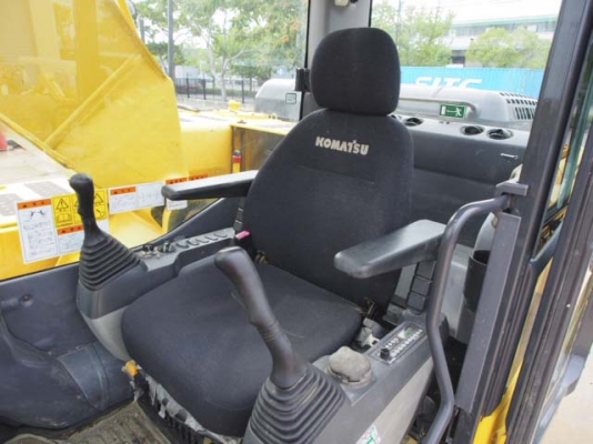 รถแบคโฮ 2007 Komatus PC200-8N1 เครื่องจักรนำเข้ามือสองจากต่างประเทศ สภาพสวยพร้อมใช้งาน ชั่วโมงทำงาน 4,134 ชม.