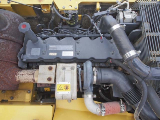 รถแบคโฮ 2007 Komatus PC200-8N1 เครื่องจักรนำเข้ามือสองจากต่างประเทศ สภาพสวยพร้อมใช้งาน ชั่วโมงทำงาน 4,134 ชม.