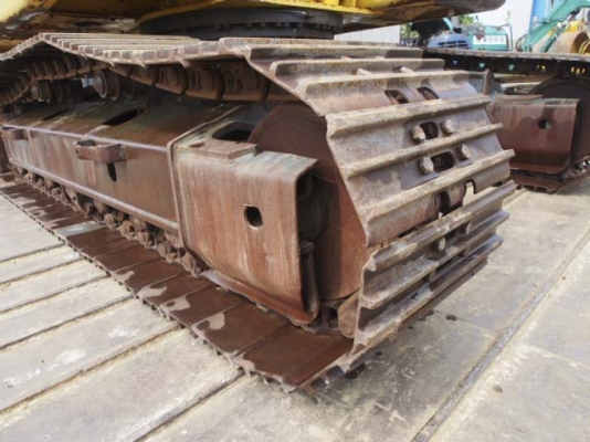 รถแบคโฮ 2007 Komatus PC200-8N1 เครื่องจักรนำเข้ามือสองจากต่างประเทศ สภาพสวยพร้อมใช้งาน ชั่วโมงทำงาน 4,134 ชม.