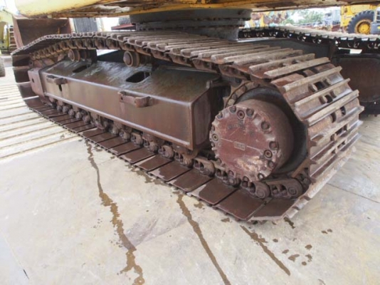 รถแบคโฮ 2007 Komatus PC200-8N1 เครื่องจักรนำเข้ามือสองจากต่างประเทศ สภาพสวยพร้อมใช้งาน ชั่วโมงทำงาน 4,134 ชม.