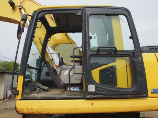 รถแบคโฮ 2007 Komatus PC200-8N1 เครื่องจักรนำเข้ามือสองจากต่างประเทศ สภาพสวยพร้อมใช้งาน ชั่วโมงทำงาน 4,134 ชม.