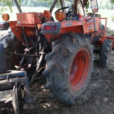 ขายรถไถ KUBOTA 3408 ขายรถไถ KUBOTA 3408