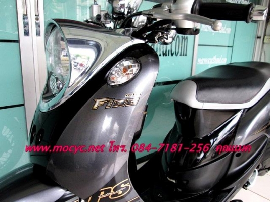 Fino PS  ปี 56  สีเทาดำ สียอดนิยม  รถเดือน มี ค. สภาพสวย ไมล์ 5 พันโล   25500