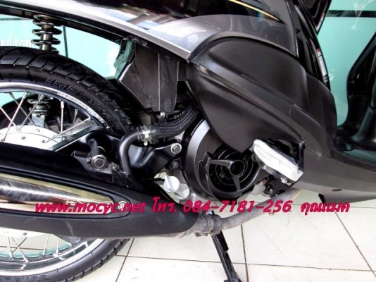 Fino PS  ปี 56  สีเทาดำ สียอดนิยม  รถเดือน มี ค. สภาพสวย ไมล์ 5 พันโล   25500