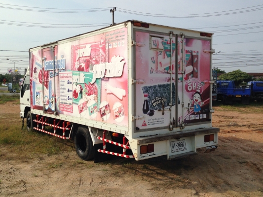 6ล้อNQR 175 HPยาว5.50ม