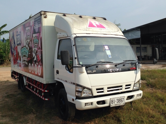 6ล้อNQR 175 HPยาว5.50ม