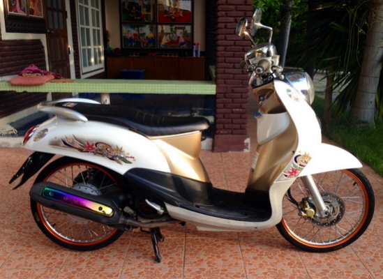 ***ครับขาย..yamaha fino ปี51 สภาพสวยพร้อมใช้***