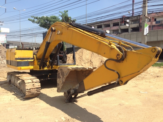ขาย แบคโฮ cat 120b ต่อรองใด้คับ ขายเพราะเลิกกิจการ