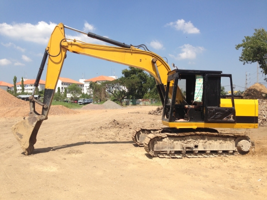 ขาย แบคโฮ cat 120b ต่อรองใด้คับ ขายเพราะเลิกกิจการ