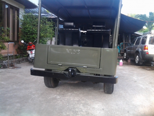 ฝากขาย รถจิ๊ปวิลลี่ทำไม่เสร็จ ไม่มีเครื่อง-เกียร์-เล่มทะเบียน ปะผุ ทำสีแล้ว วางเครื่องก็จบ คานหน้าหลังเป็นคานแข็ง คัทซีจิ๊ปเอาไปทำต่อ