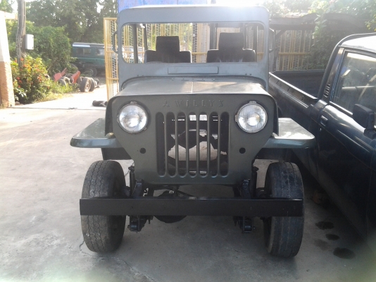 ฝากขาย รถจิ๊ปวิลลี่ทำไม่เสร็จ ไม่มีเครื่อง-เกียร์-เล่มทะเบียน ปะผุ ทำสีแล้ว วางเครื่องก็จบ คานหน้าหลังเป็นคานแข็ง คัทซีจิ๊ปเอาไปทำต่อ