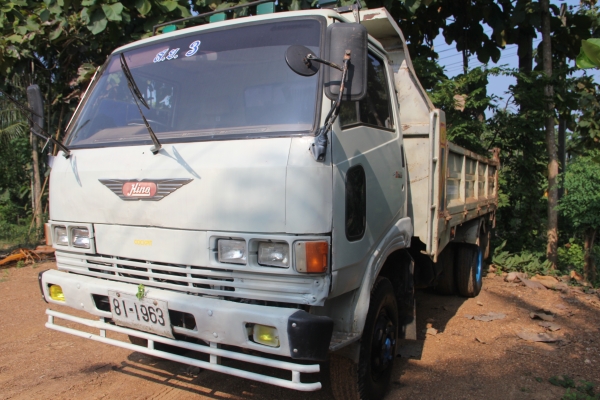 ขาย 6 ล้อดัม HINO FC150 WO6D