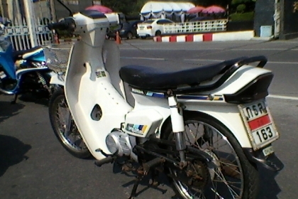 Honda Dream ครุสภาแท้ โอนได้ พร้อมใช้งาน ราคาไม่เวอร์!!