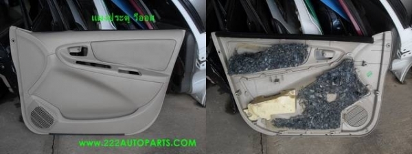 แผงประตู วีออส และ อัลตีส