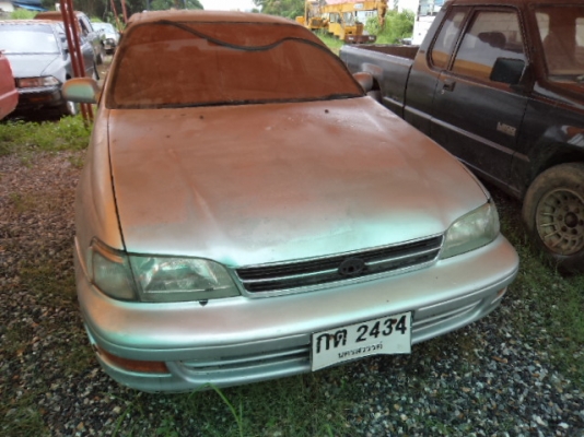 ขายเก๋ง TOYOTA  เครื่อง1.6 ปี1995 ขายตามสภาพ086-4457033 ไม่ลดแล้วครับ