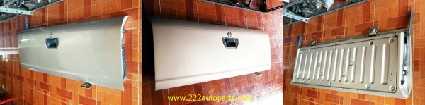 ฝาปิดท้ายกะบะ เอ็นวี พร้อมอุปกรณ์ ล๊อค ปิด-เปิด