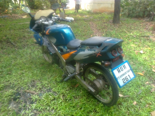 ขาย nsr 150 เครื่องดีขับได้เลยทะเบียนปี 56