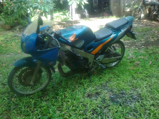 ขาย nsr 150 เครื่องดีขับได้เลยทะเบียนปี 56