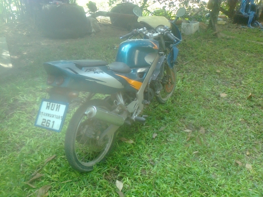 ขาย nsr 150 เครื่องดีขับได้เลยทะเบียนปี 56