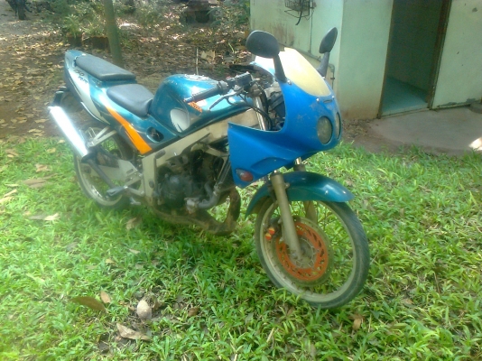 ขาย nsr 150 เครื่องดีขับได้เลยทะเบียนปี 56