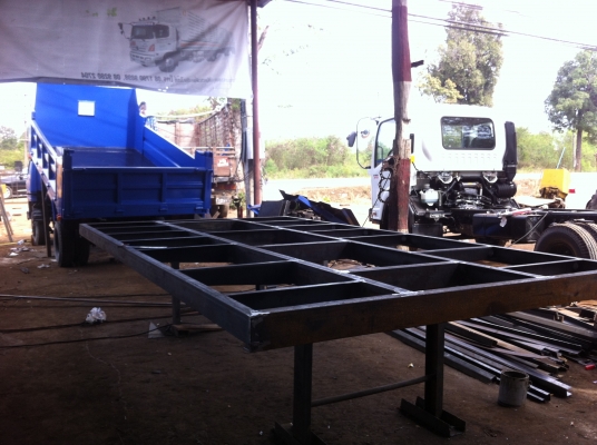 รับต่อกระบะด้ำดิน/ด้ำเกษตร/ พ่วง/เทลเลอร์  ปะผุคัสซี ทำสี รถบรรทุก เก่า-ใหม่ 6-18 ล้อพ่วง (((ราคากันเอง))) 081-9666645 /089-7188336