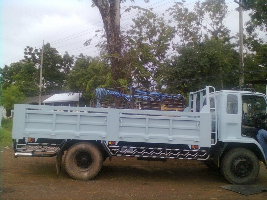 รับต่อกระบะด้ำดิน/ด้ำเกษตร/ พ่วง/เทลเลอร์  ปะผุคัสซี ทำสี รถบรรทุก เก่า-ใหม่ 6-18 ล้อพ่วง (((ราคากันเอง))) 081-9666645 /089-7188336