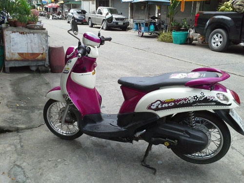 ด่วนๆ fino ปี 53 ชมพู ครีม รถบ้าน เครื่องเดิม แน่น ไม่หลวมไม่มีควันขาว เอกสารครบถ้วน