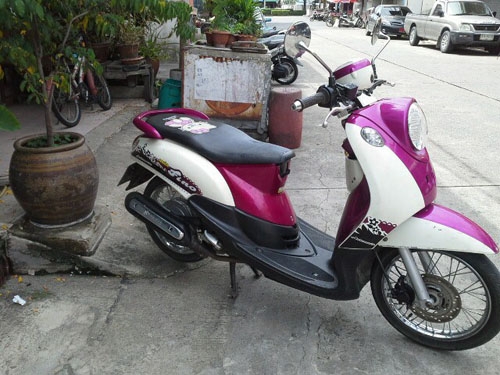 ด่วนๆ fino ปี 53 ชมพู ครีม รถบ้าน เครื่องเดิม แน่น ไม่หลวมไม่มีควันขาว เอกสารครบถ้วน