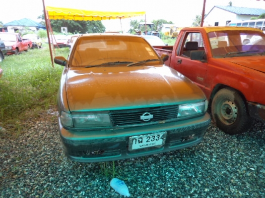 ขายเก๋ง NISSAN SENTRA1.6 ปี1993 ขายตามสภาพ086-4457033 ไม่ลดแล้วครับ