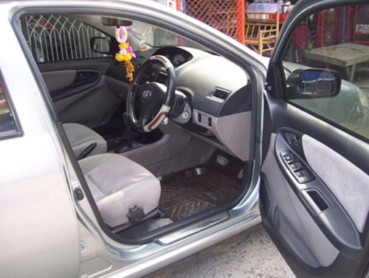 ขายรถบ้านVios ปี 2006 สภาพสวยมาก เบนซินไม่มีชน สีเทา เกียร์ออโต้ พวงมาลัยเพาเวอร์ แบตเตอรี่แห้ง ไฟตัดหมอกกระจกไฟฟ้า วิทยุ CD MP3 กุญแจรีโมท เซ็ลทรัลล๊อค ล้อแม็ก ประกันชั้น 1