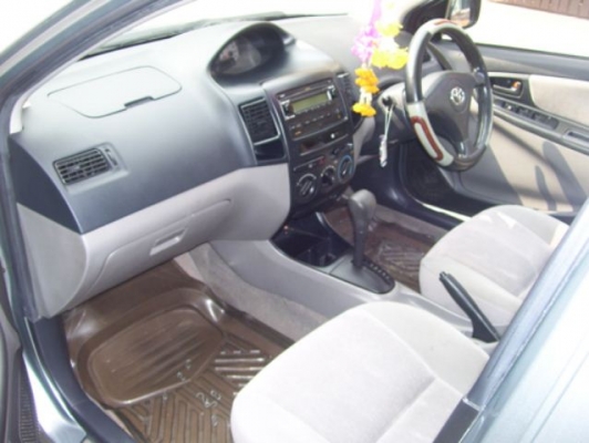 ขายรถบ้านVios ปี 2006 สภาพสวยมาก เบนซินไม่มีชน สีเทา เกียร์ออโต้ พวงมาลัยเพาเวอร์ แบตเตอรี่แห้ง ไฟตัดหมอกกระจกไฟฟ้า วิทยุ CD MP3 กุญแจรีโมท เซ็ลทรัลล๊อค ล้อแม็ก ประกันชั้น 1